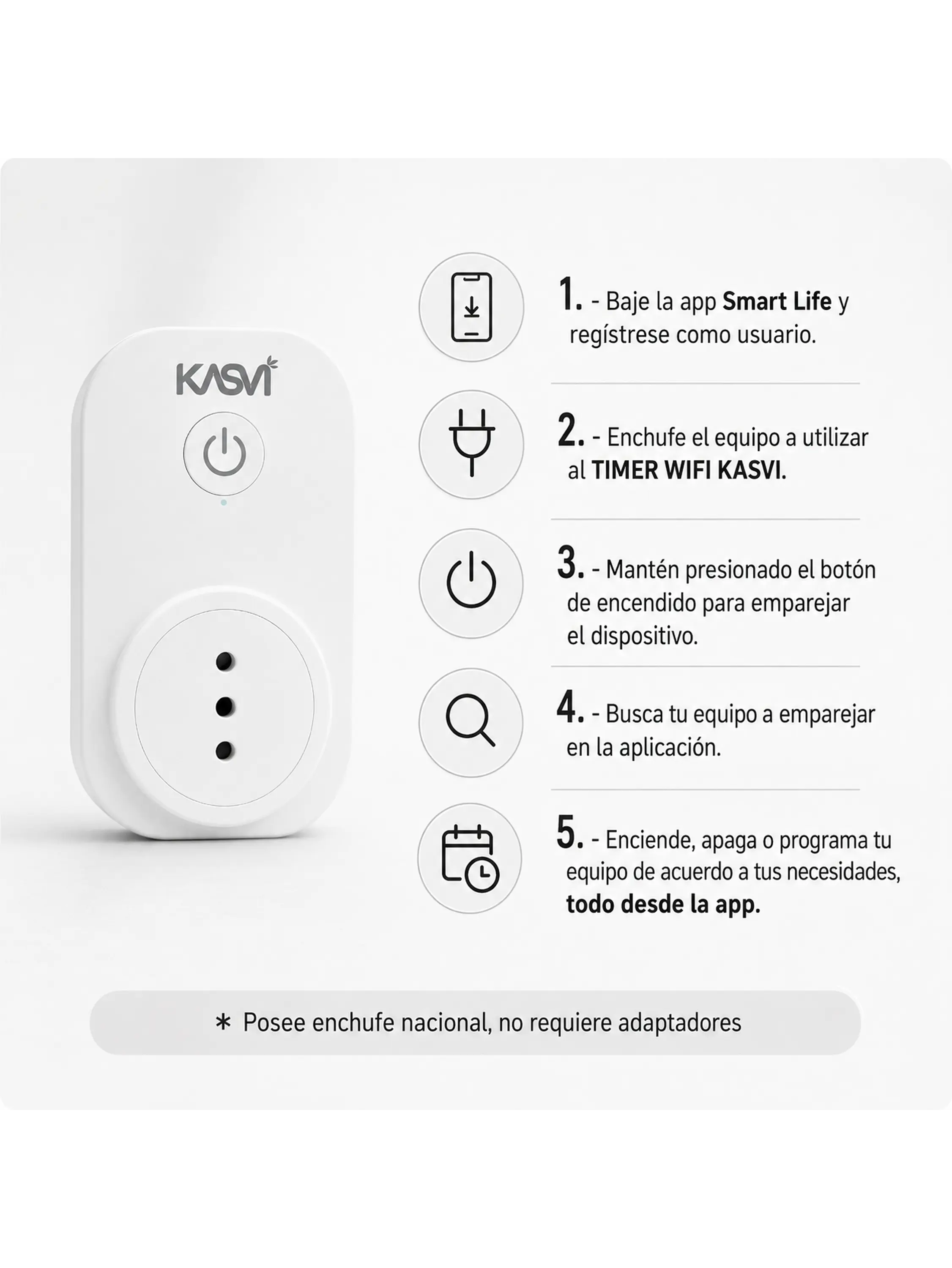 Timer Wifi-Kasvi 3