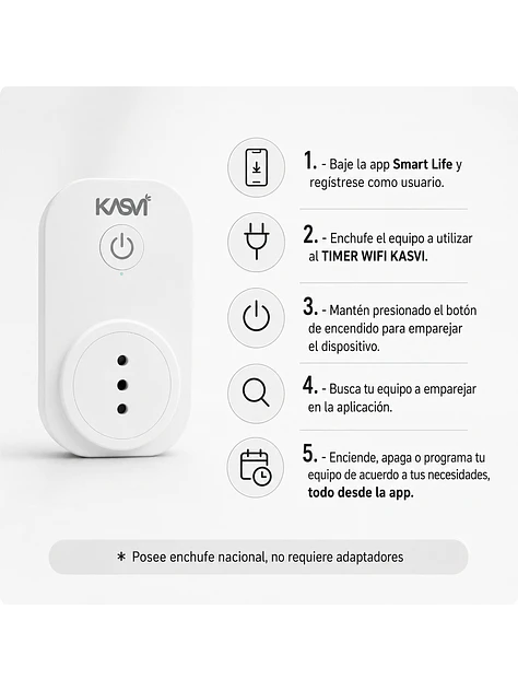 Timer Wifi-Kasvi 3