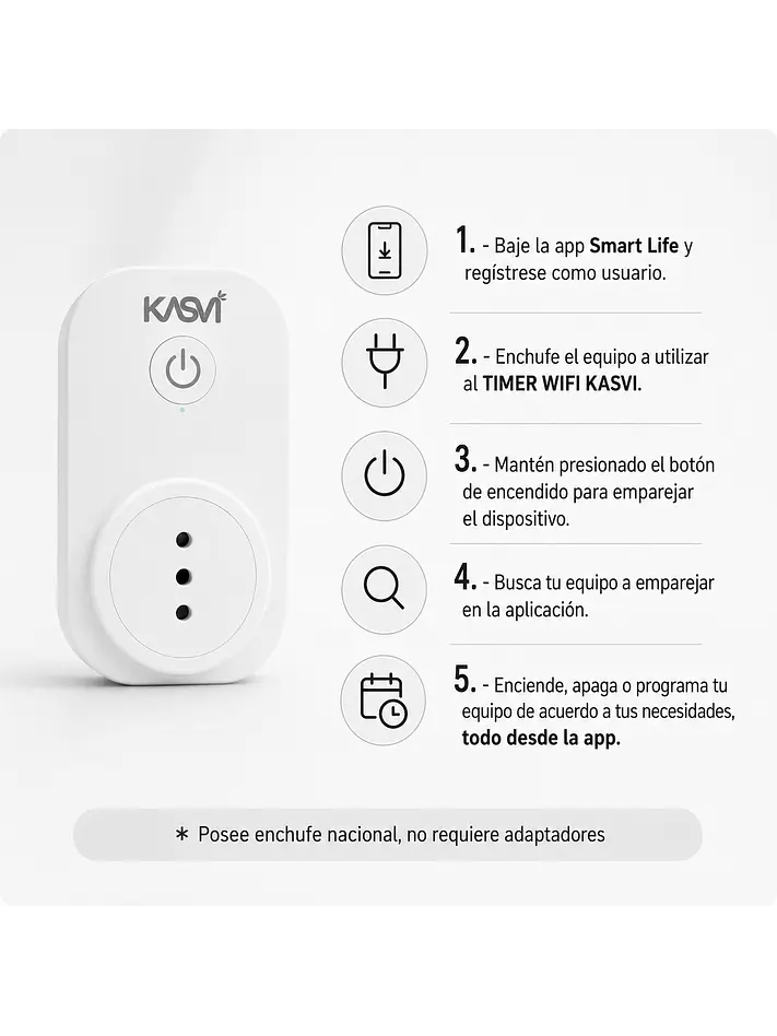 Timer Wifi-Kasvi 3