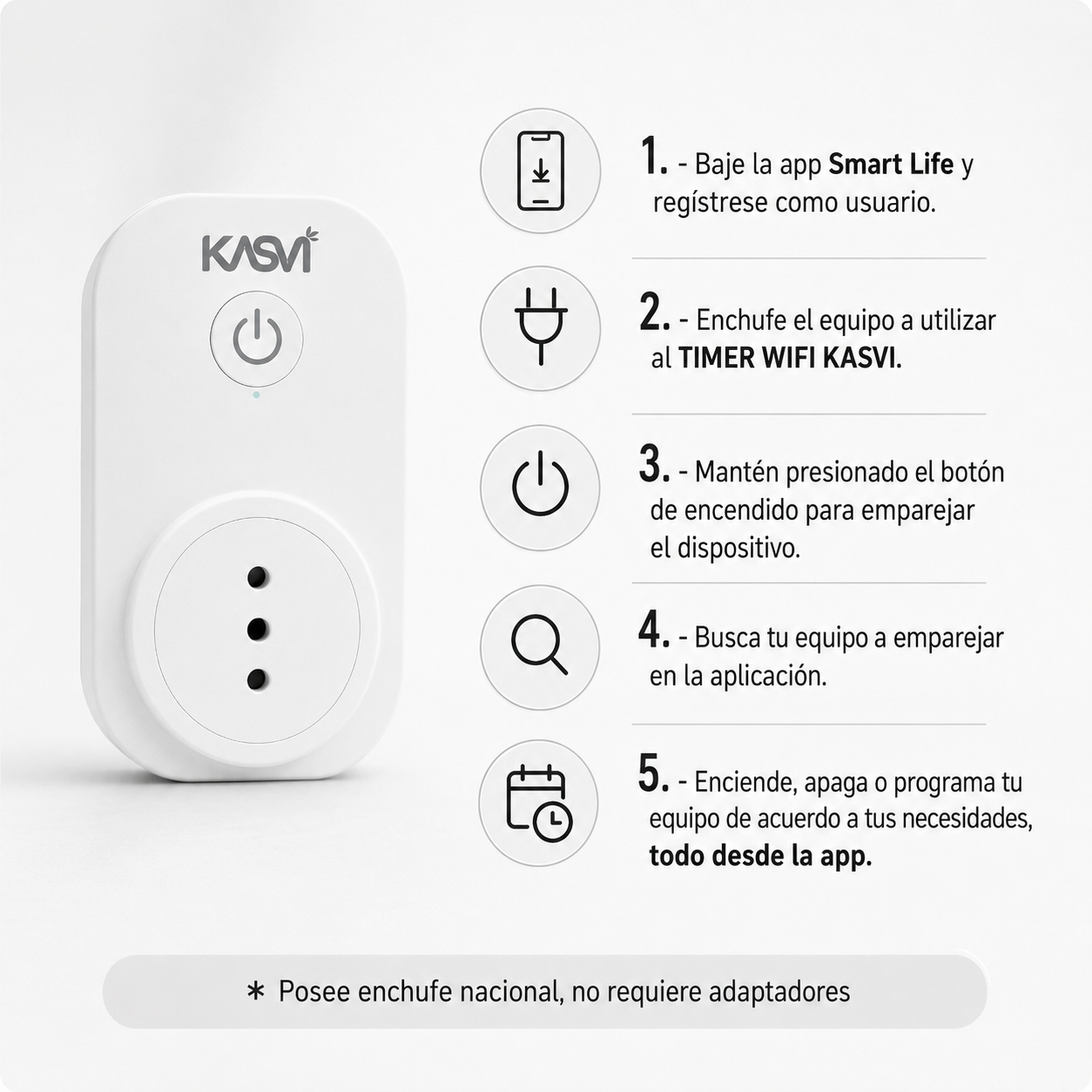 Timer Wifi-Kasvi 3