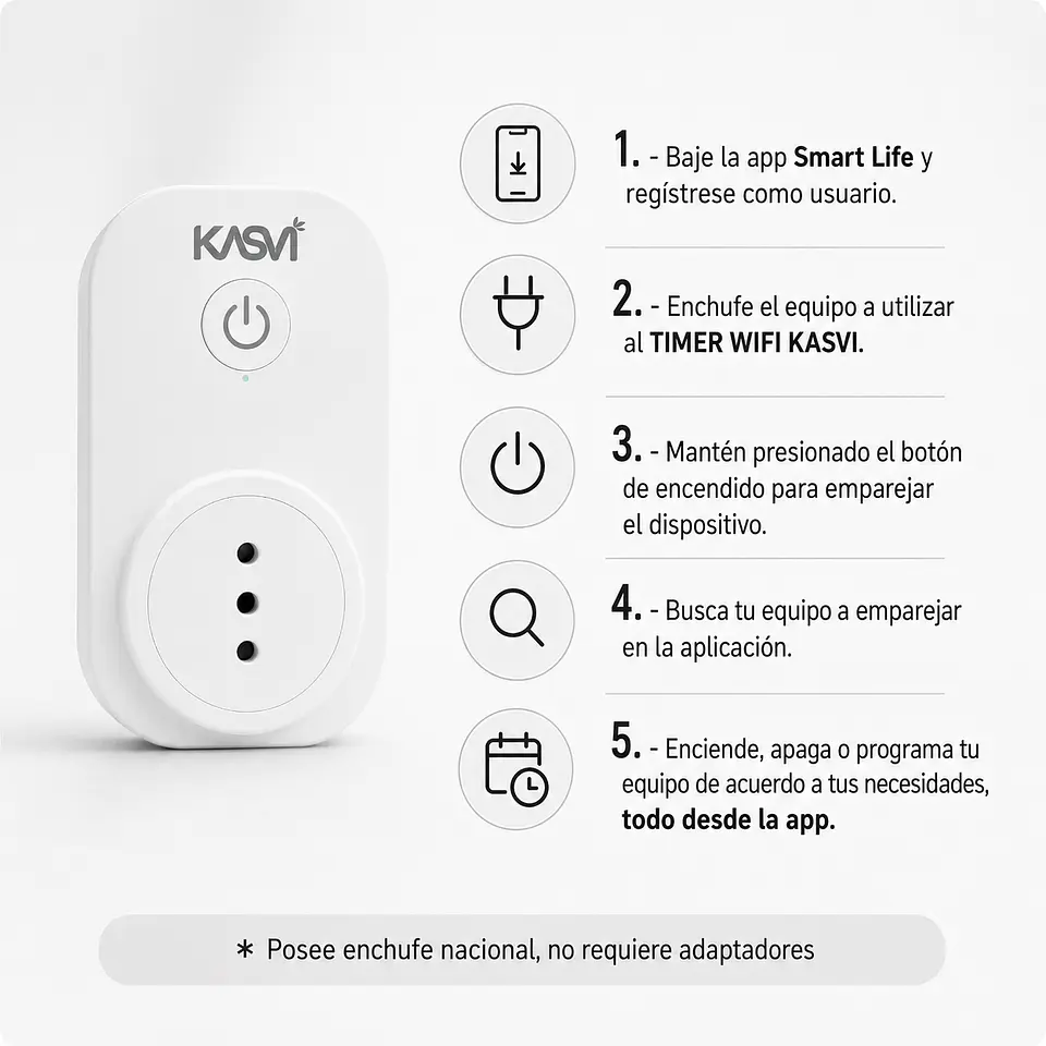 Timer Wifi-Kasvi 3