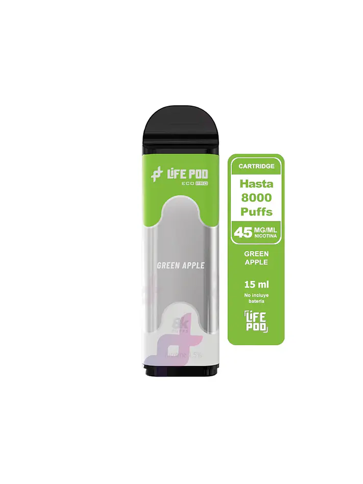 Eco Pro Cartrige 8000 Puff 4,5%/45Mg - Life Pod 28