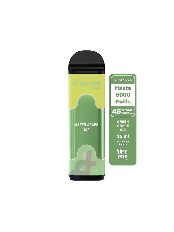 Eco Pro Cartrige 8000 Puff 4,5%/45Mg - Life Pod 30