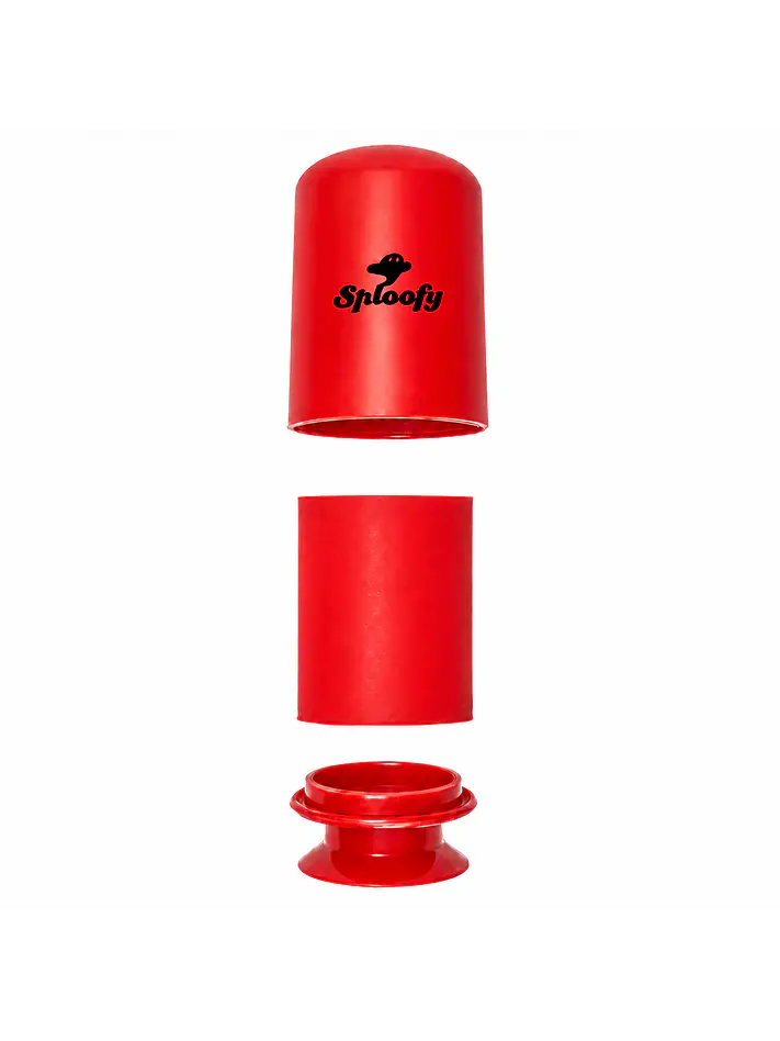 Pro Filtro De Humo Personal Red Sploofy 3