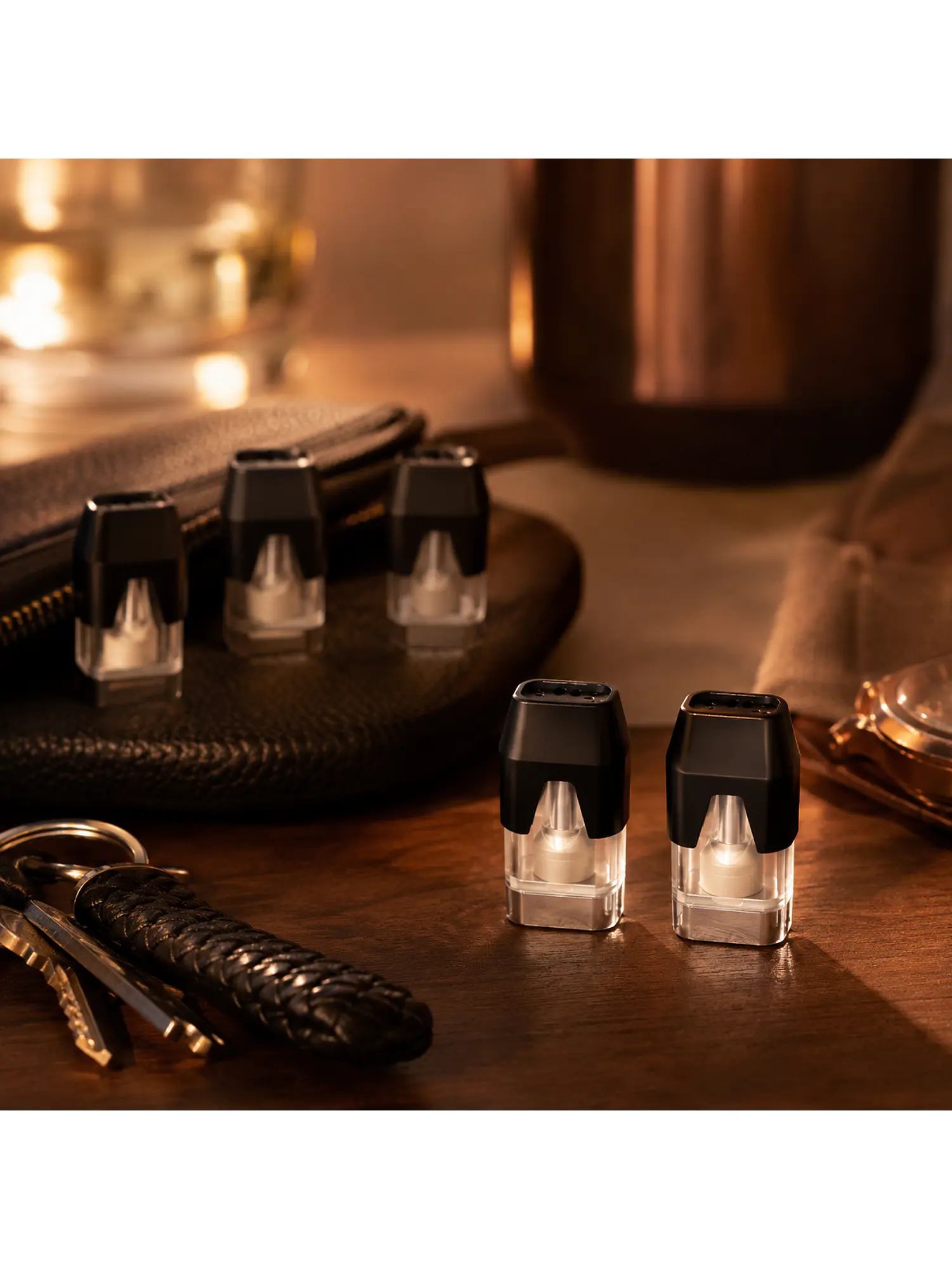 Pods Vaporizador  Nomad 5U -Vivant 3