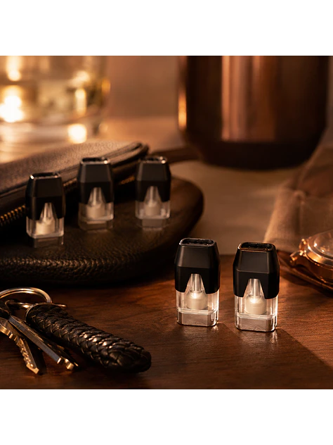 Pods Vaporizador  Nomad 5U -Vivant 3