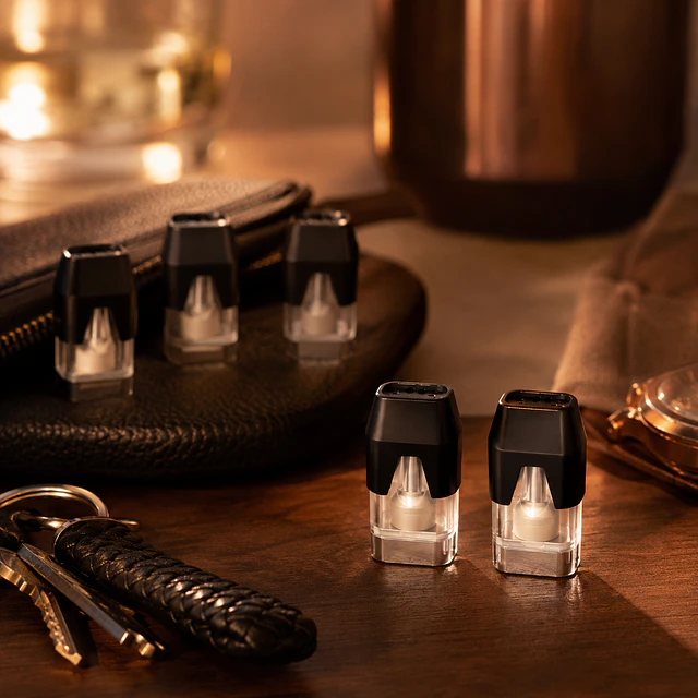 Pods Vaporizador Nomad 5U -Vivant