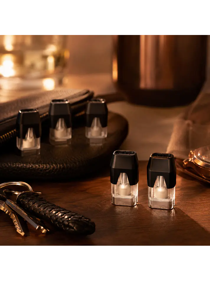 Pods Vaporizador  Nomad 5U -Vivant 3