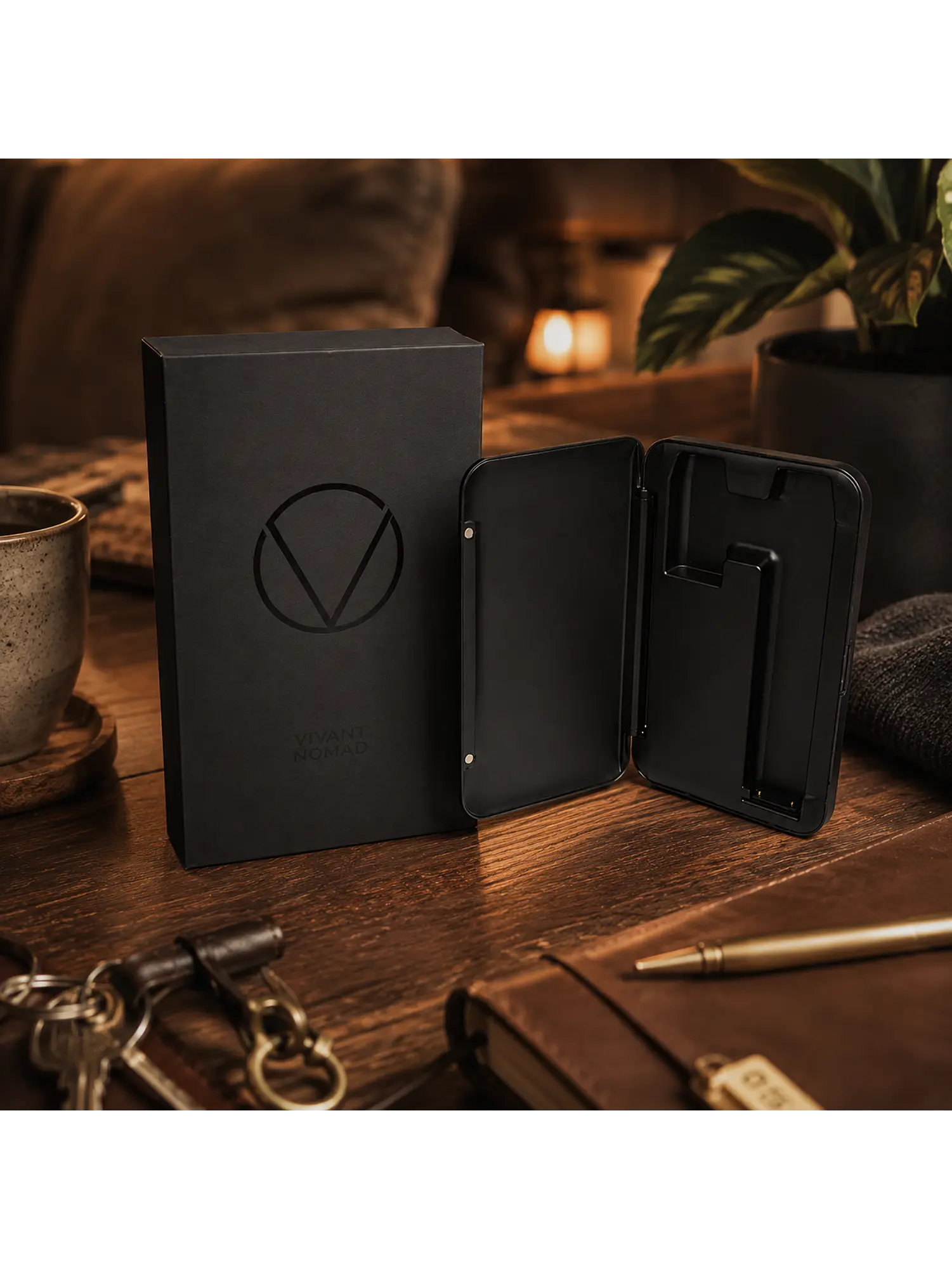 Portable Charging Case Vaporizador  Nomad -Vivant 2
