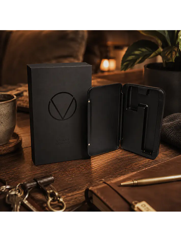 Portable Charging Case Vaporizador  Nomad -Vivant 2