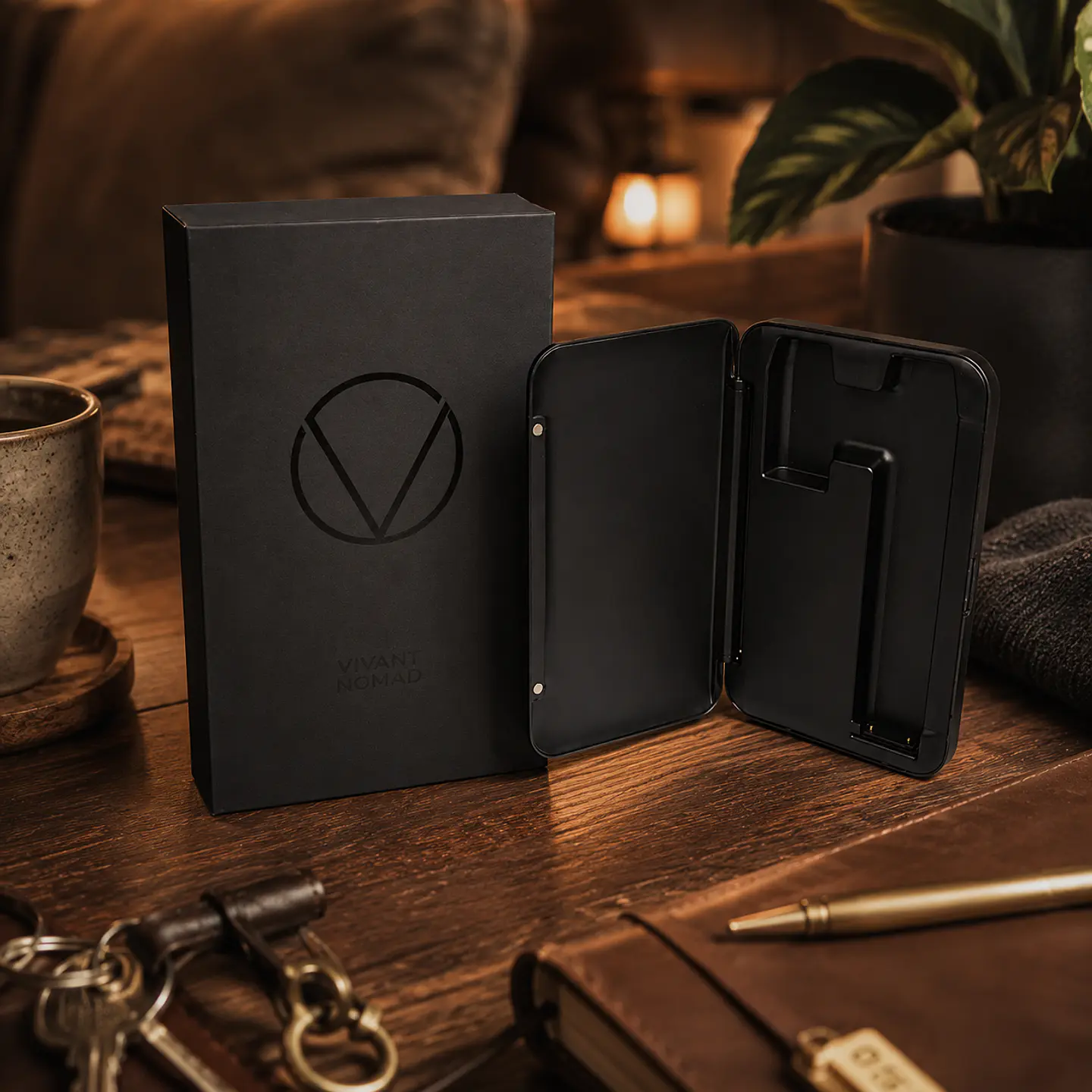 Portable Charging Case Vaporizador  Nomad -Vivant 2