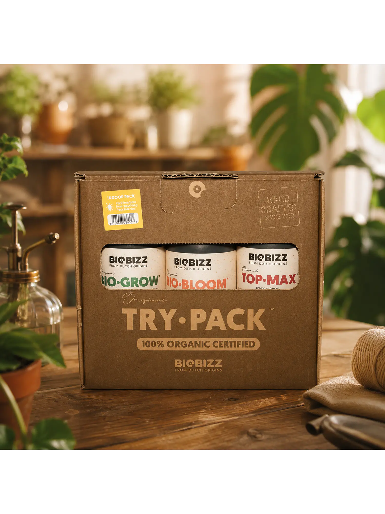 Try Pack Indoor-Biobizz 2