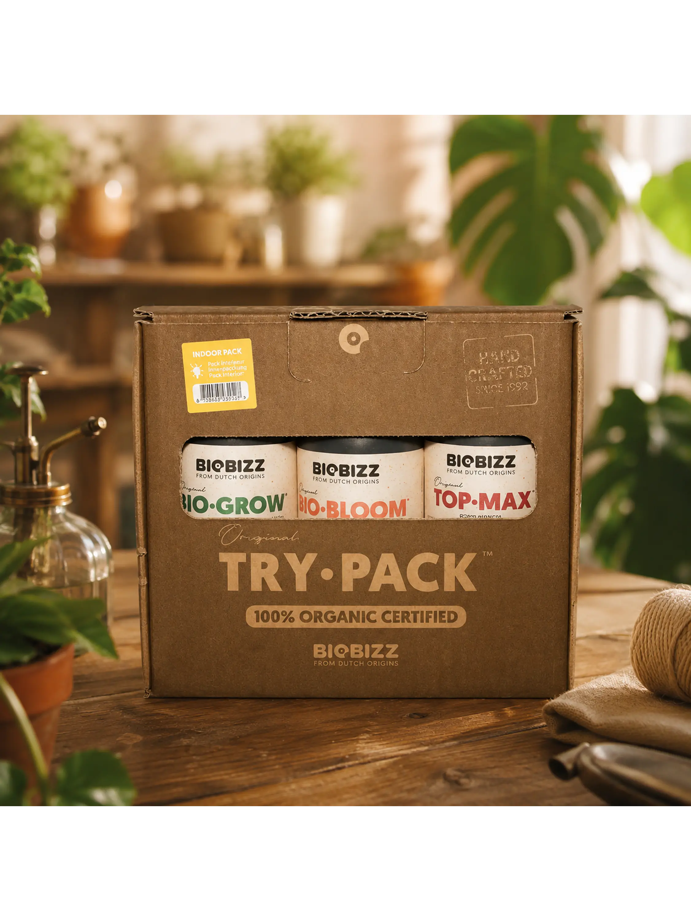Try Pack Indoor-Biobizz 2