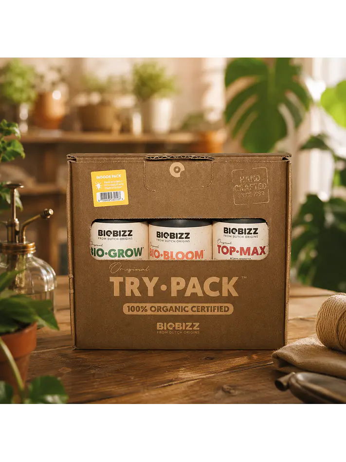 Try Pack Indoor-Biobizz 2