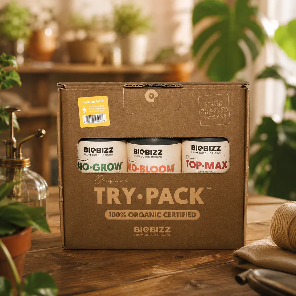 Try Pack Indoor-Biobizz 2