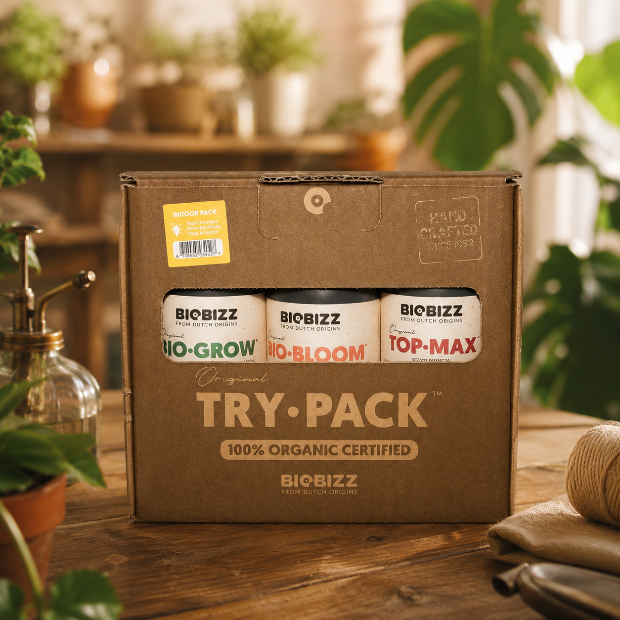 Try Pack Indoor-Biobizz 2