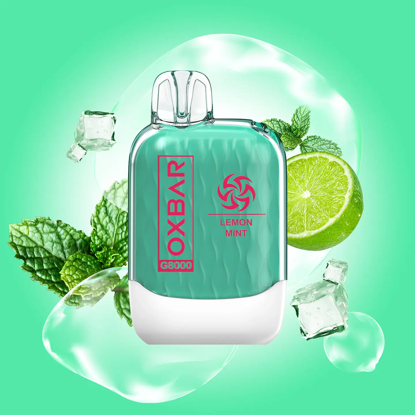 Vaporizador G8000 - Oxbar (Sabor a elección) 2