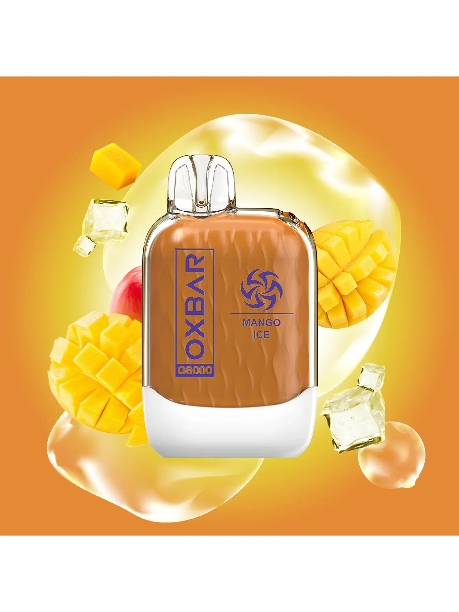 Vaporizador G8000 - Oxbar 3