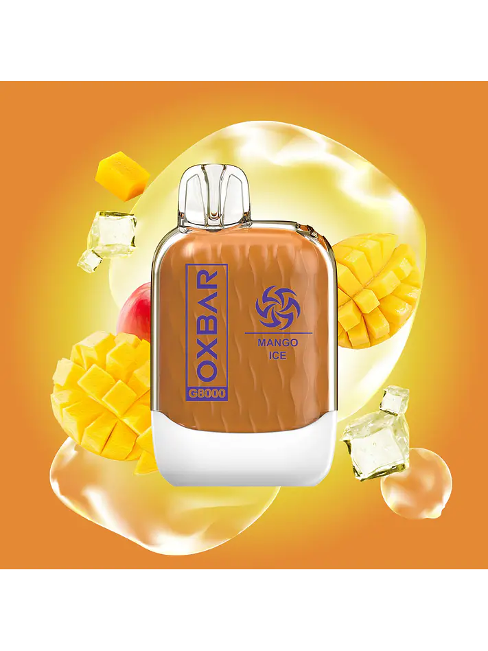 Vaporizador G8000 - Oxbar 3