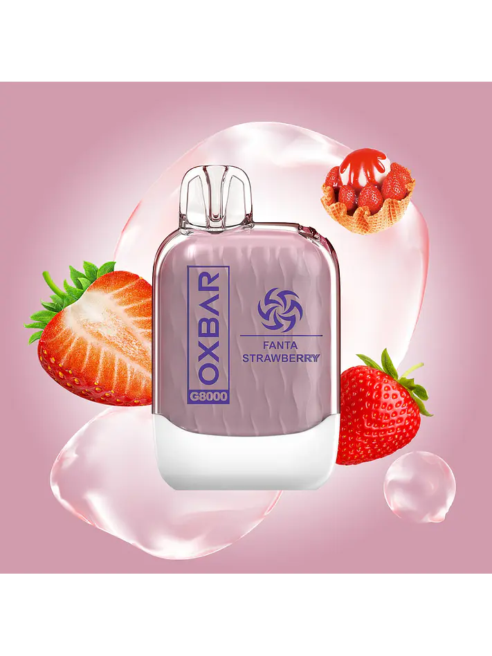 Vaporizador G8000 - Oxbar 5