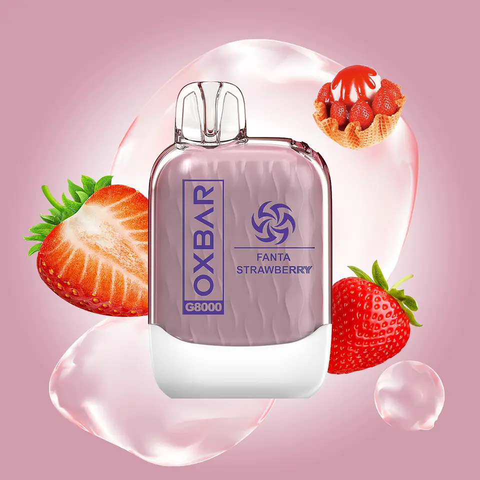 Vaporizador G8000 - Oxbar (Sabor a elección) 5