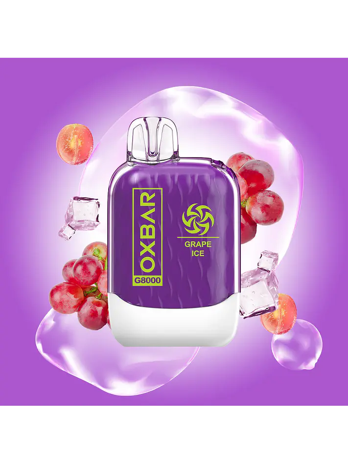 Vaporizador G8000 - Oxbar 7