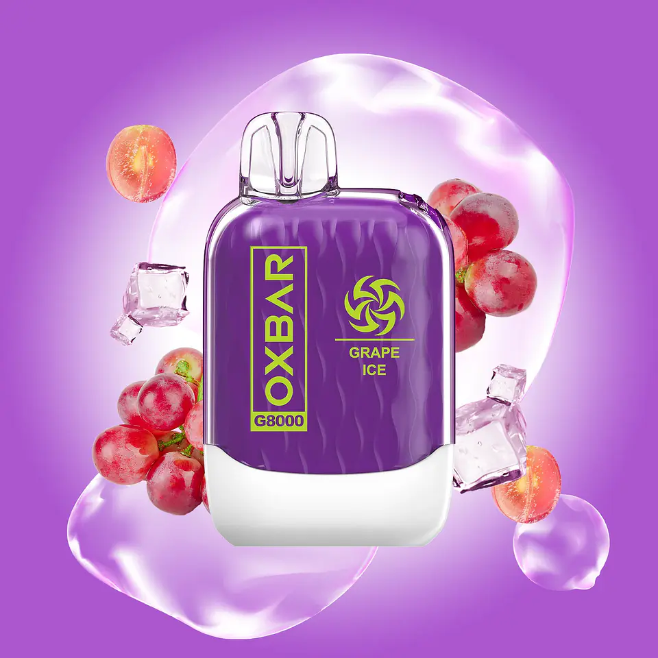 Vaporizador G8000 - Oxbar (Sabor a elección) 7