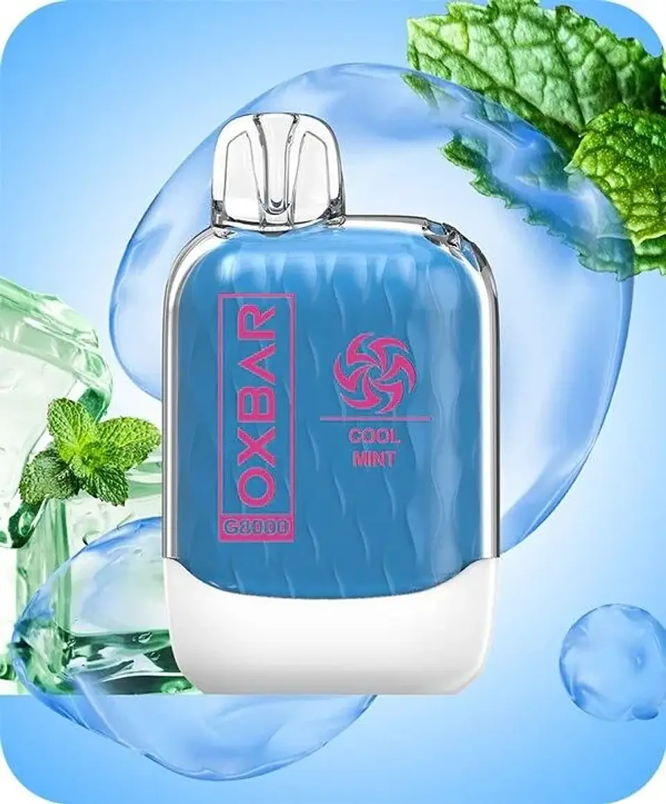 Vaporizador G8000 - Oxbar (Sabor a elección) 9