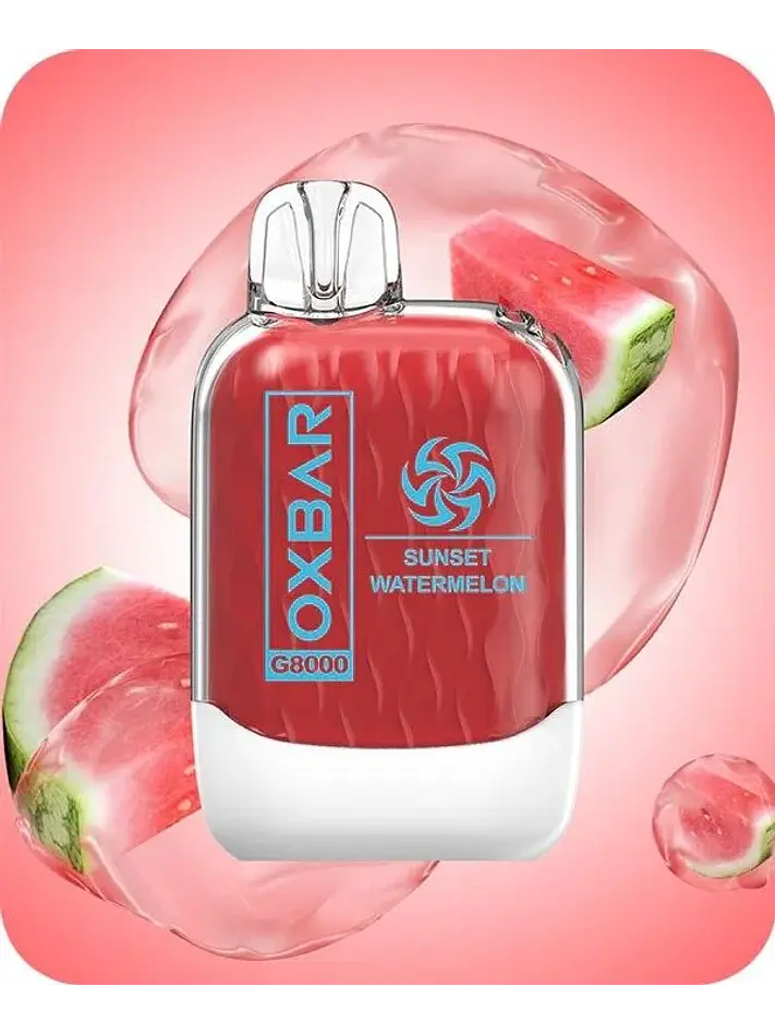 Vaporizador G8000 - Oxbar 12