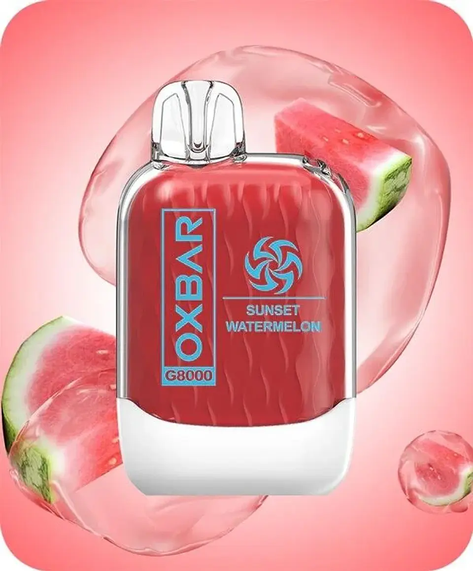 Vaporizador G8000 - Oxbar (Sabor a elección) 12