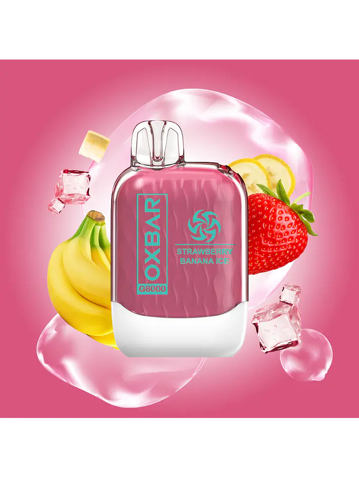 Vaporizador G8000 - Oxbar 13