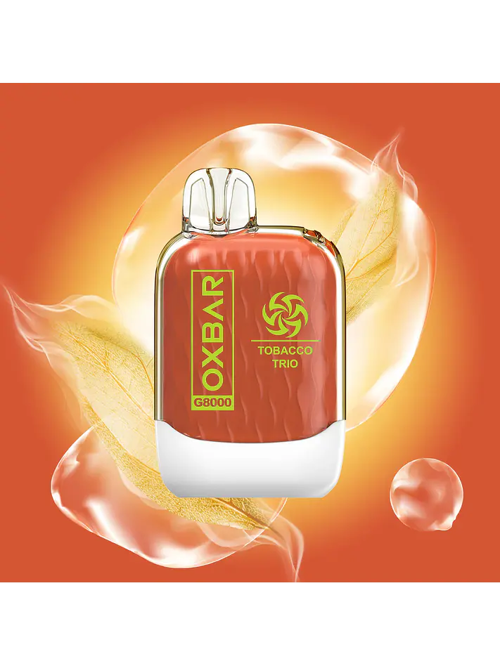 Vaporizador G8000 - Oxbar 14