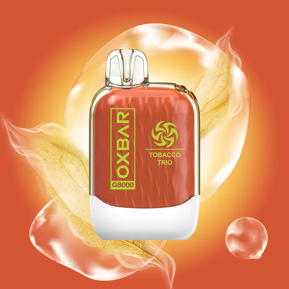 Vaporizador G8000 - Oxbar (Sabor a elección) 14