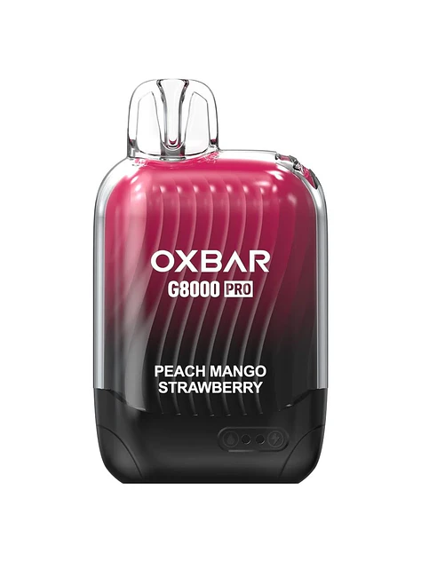 Vaporizador G8000 - Oxbar 15