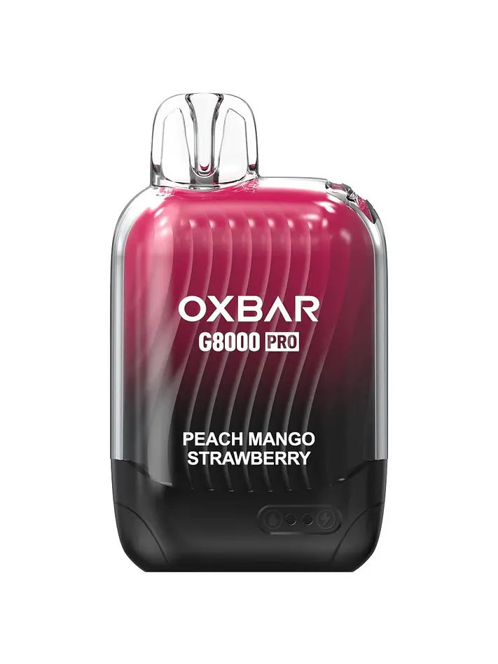 Vaporizador G8000 - Oxbar 15