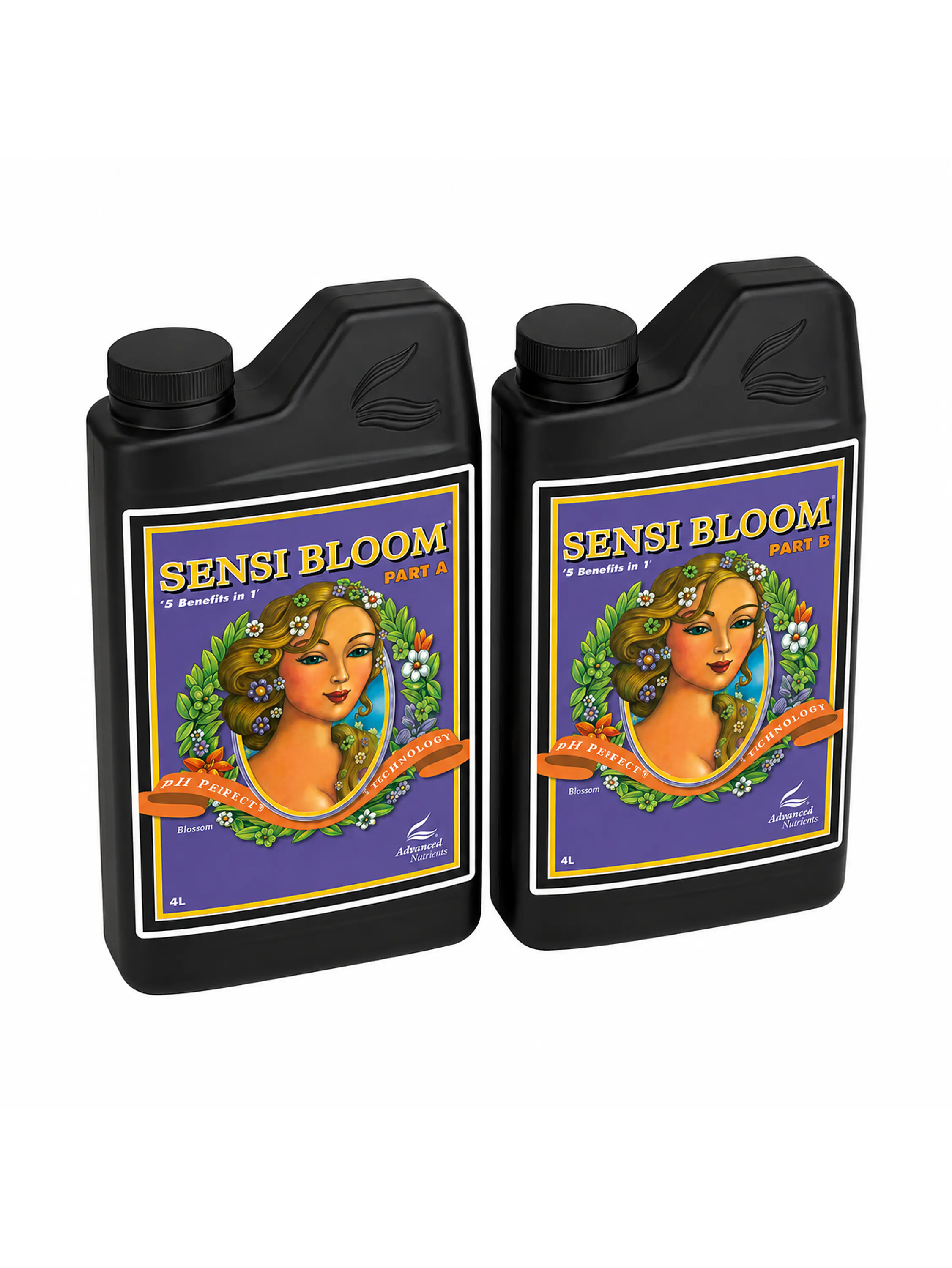 Fertilizante Ph Perfect Sensi Bloom A+B 4L -Advanced Nutrients 1