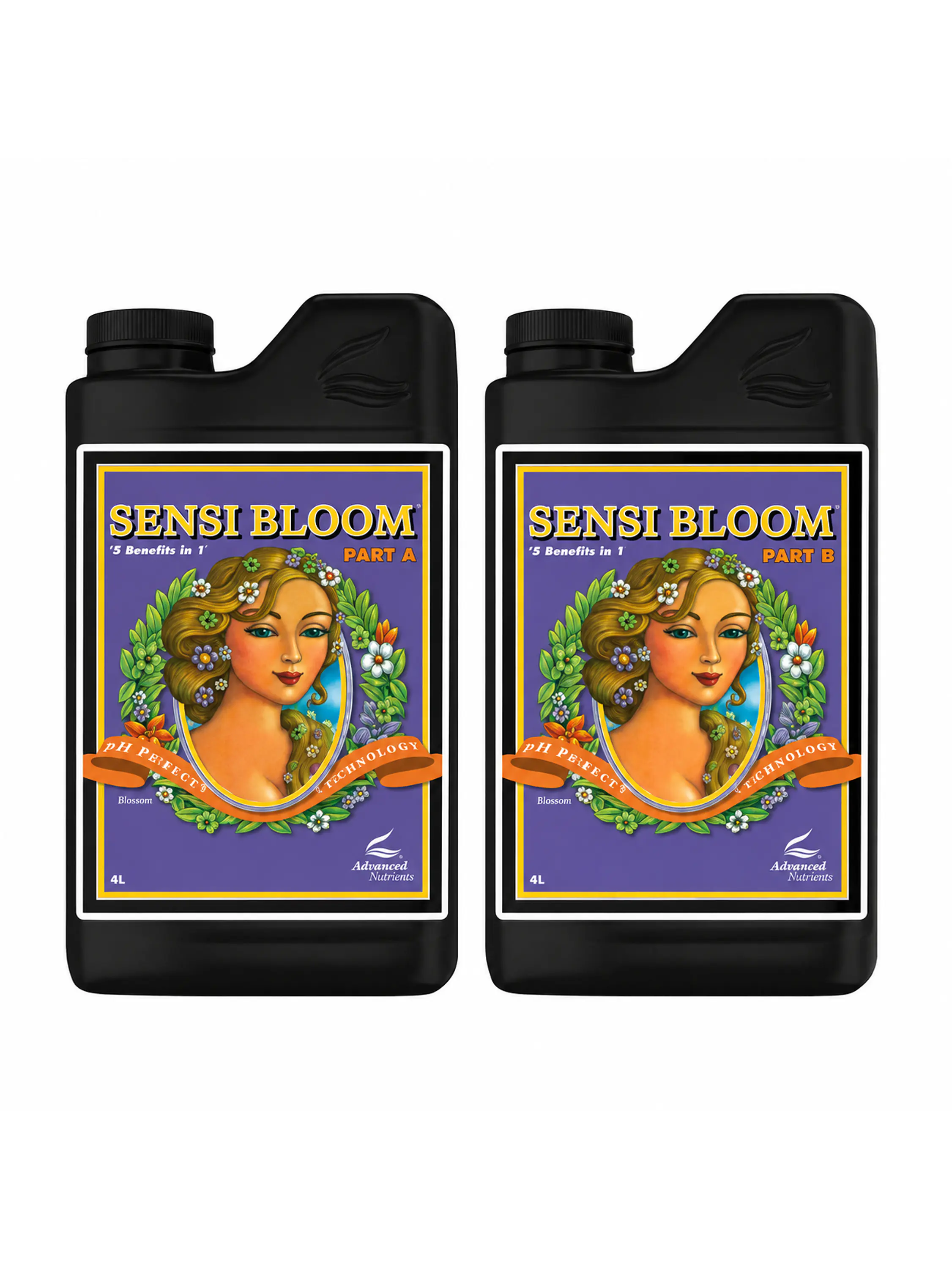 Fertilizante Ph Perfect Sensi Bloom A+B 4L -Advanced Nutrients 2