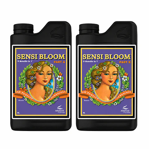 Fertilizante Ph Perfect Sensi Bloom A+B 4L -Advanced Nutrients