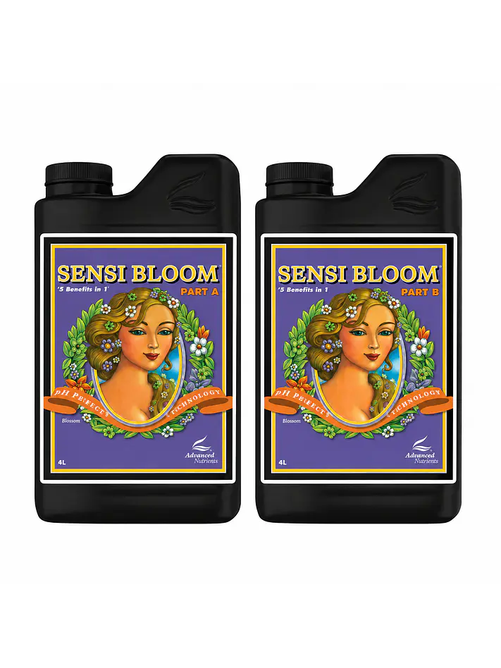 Fertilizante Ph Perfect Sensi Bloom A+B 4L -Advanced Nutrients 2