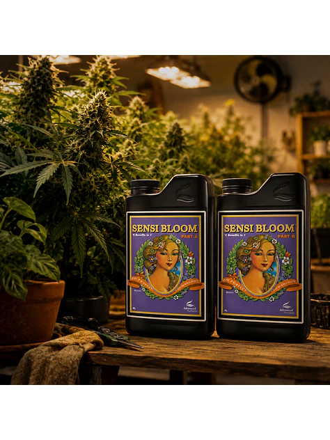 Fertilizante Ph Perfect Sensi Bloom A+B 4L -Advanced Nutrients 3