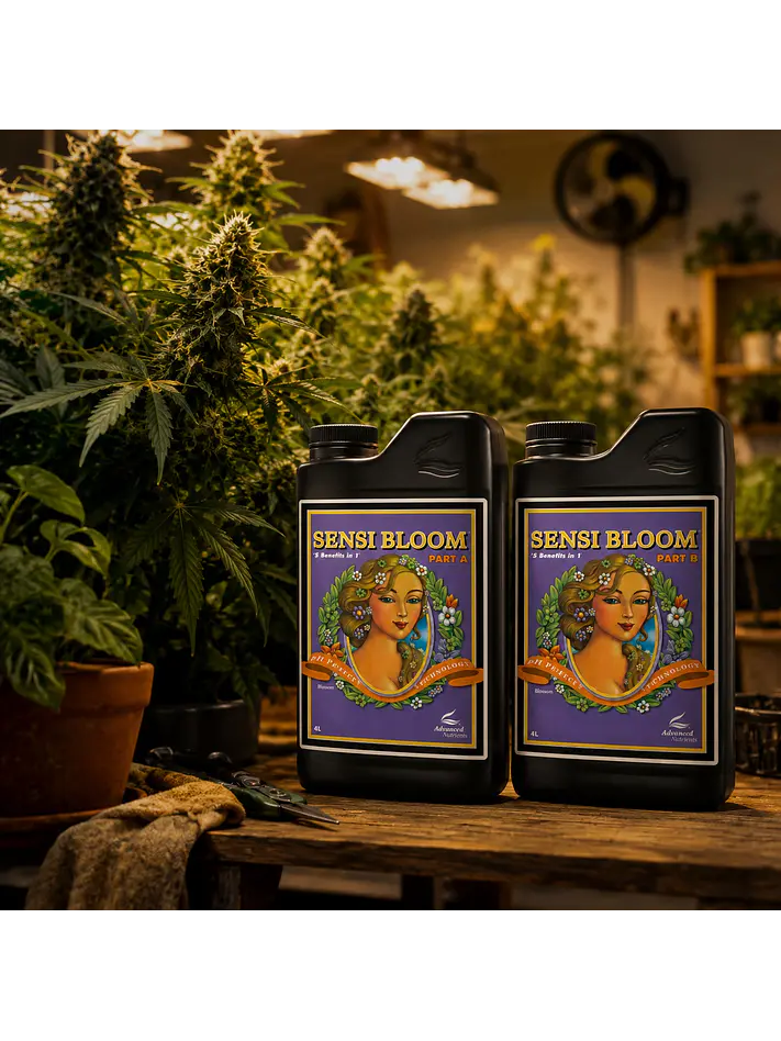 Fertilizante Ph Perfect Sensi Bloom A+B 4L -Advanced Nutrients 3