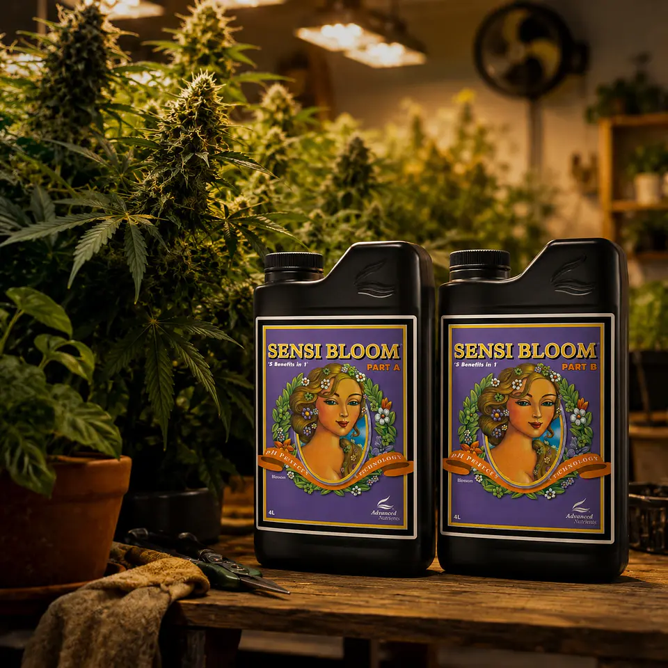 Fertilizante Ph Perfect Sensi Bloom A+B (1 L / 4 L) - Advanced Nutrients 3