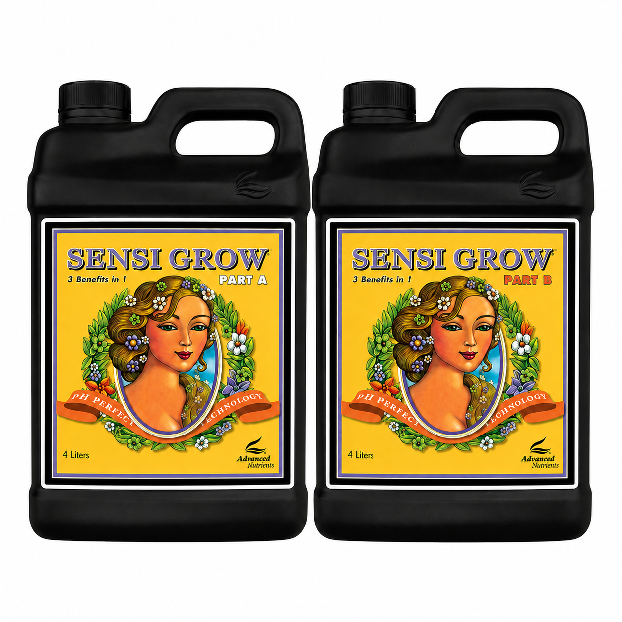 Fertilizante Ph Perfect Sensi Grow A+B 4L-Advanced Nutrients 1