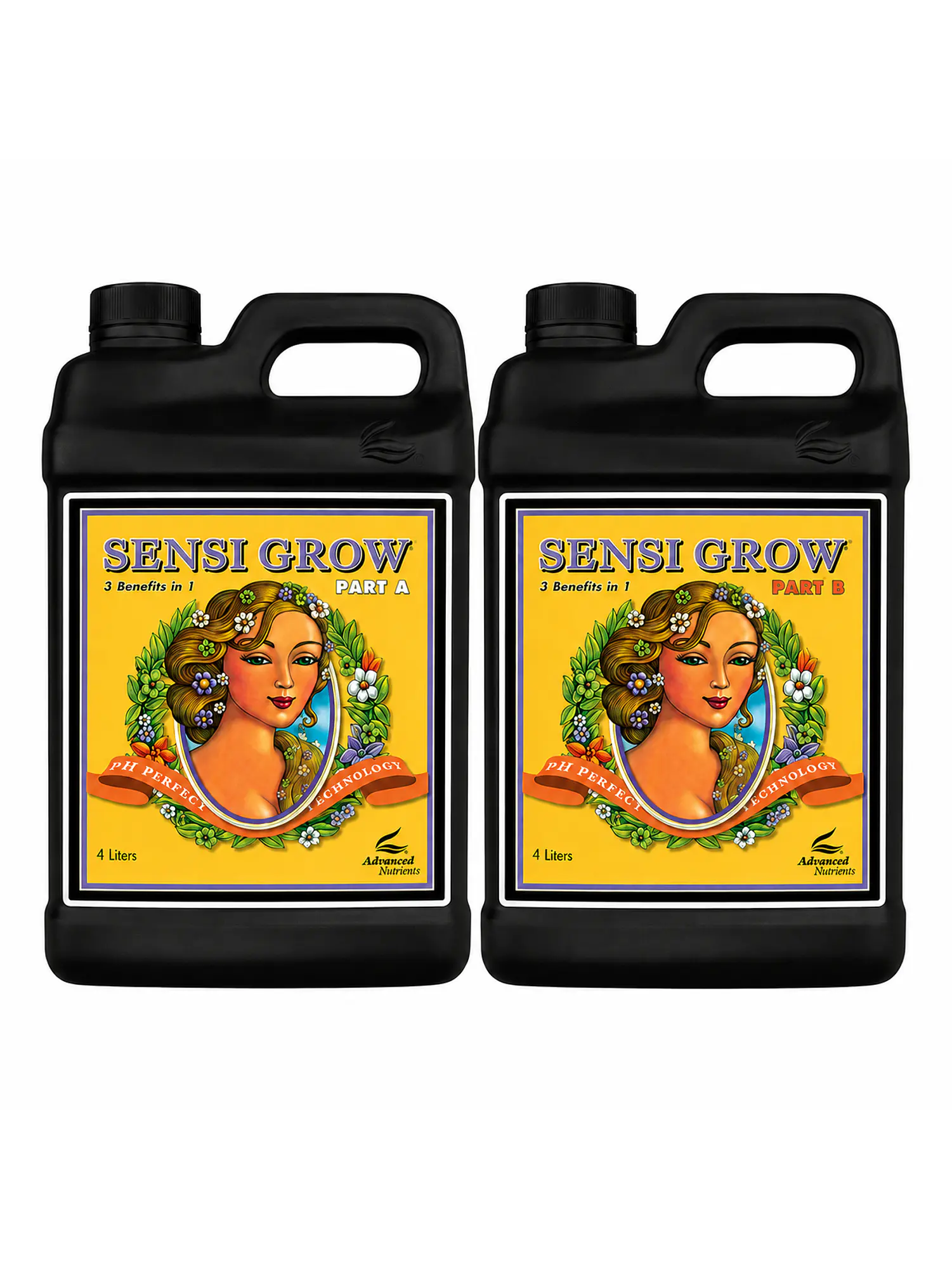 Fertilizante Ph Perfect Sensi Grow A+B 4L-Advanced Nutrients 1
