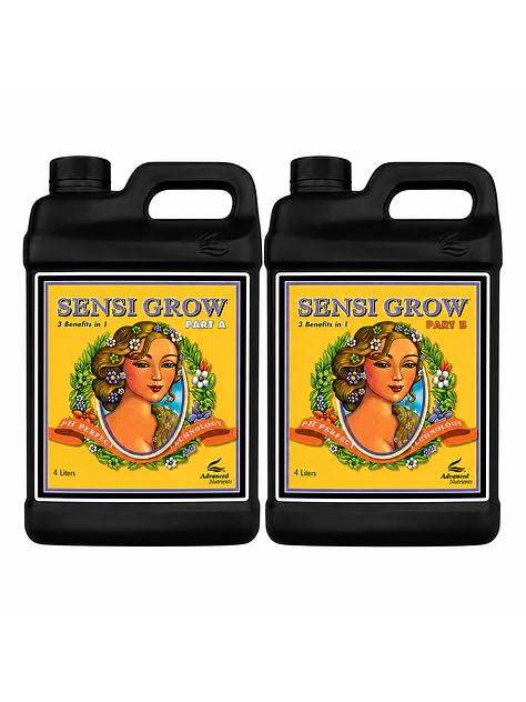 Fertilizante Ph Perfect Sensi Grow A+B 4L-Advanced Nutrients 1