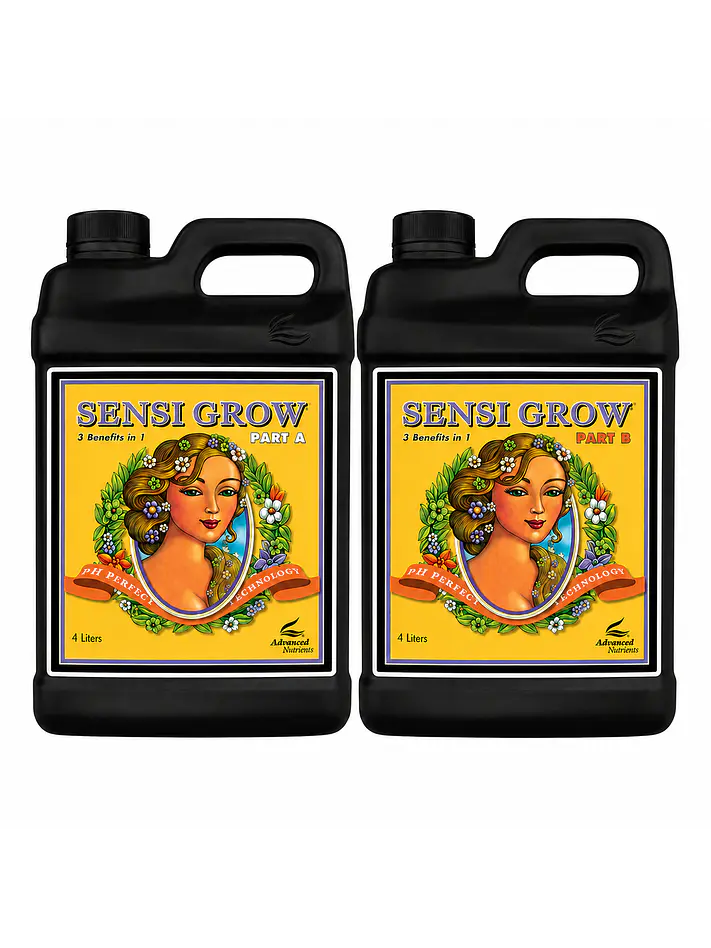 Fertilizante Ph Perfect Sensi Grow A+B 4L-Advanced Nutrients 1