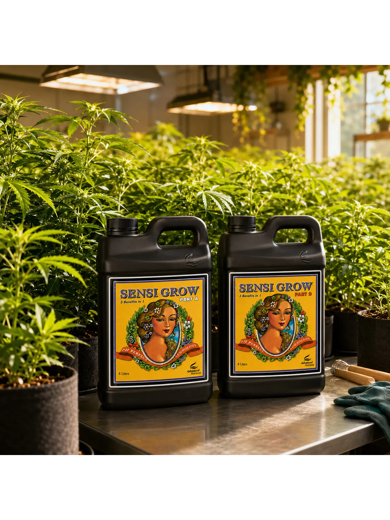 Fertilizante Ph Perfect Sensi Grow A+B 4L-Advanced Nutrients 2