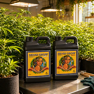 Fertilizante Ph Perfect Sensi Grow A+B 4L-Advanced Nutrients