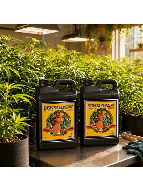 Fertilizante Ph Perfect Sensi Grow A+B 4L-Advanced Nutrients 2