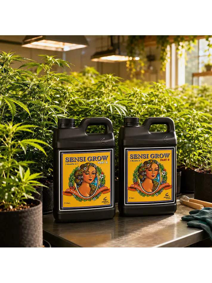 Fertilizante Ph Perfect Sensi Grow A+B 4L-Advanced Nutrients 2